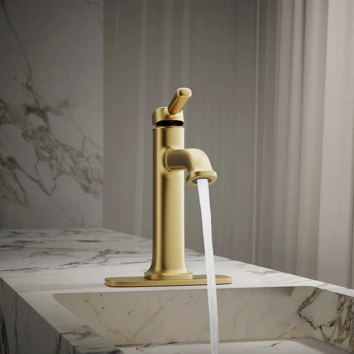 NEW - Kohler Terzet Single-handle Bathroom Faucet - Image 6