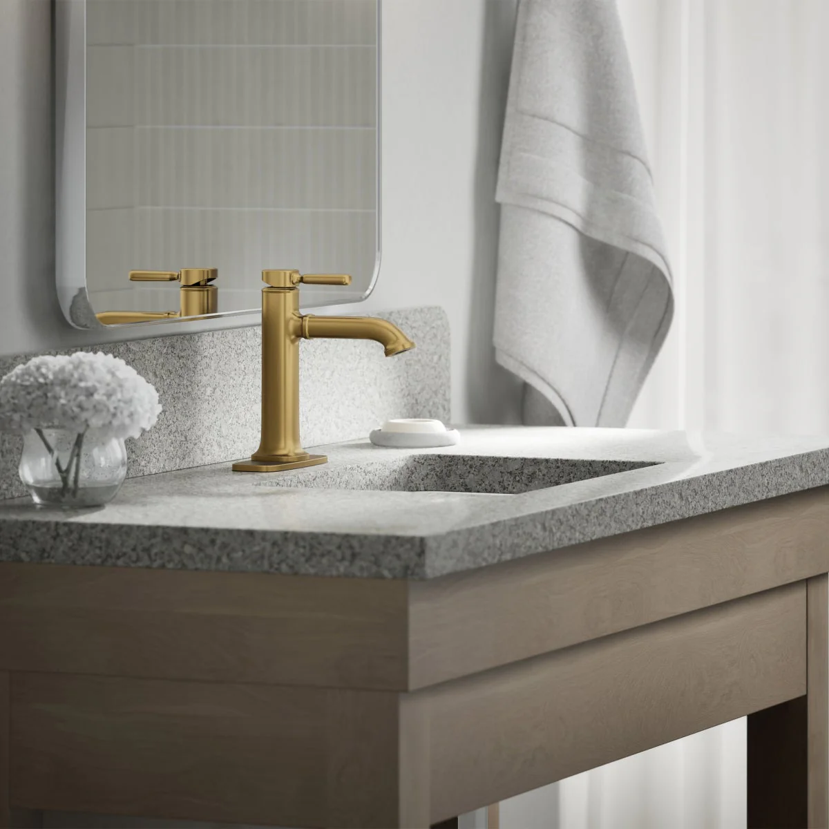 NEW - Kohler Terzet Single-handle Bathroom Faucet - Image 7