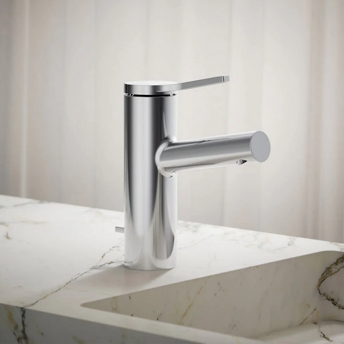 NEW - Kohler Elate Single-handle Bathroom Sink Faucet - Image 4