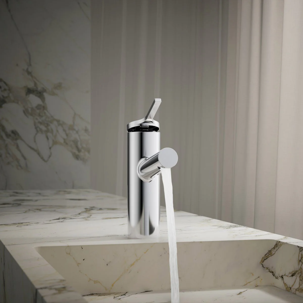 NEW - Kohler Elate Single-handle Bathroom Sink Faucet - Image 5