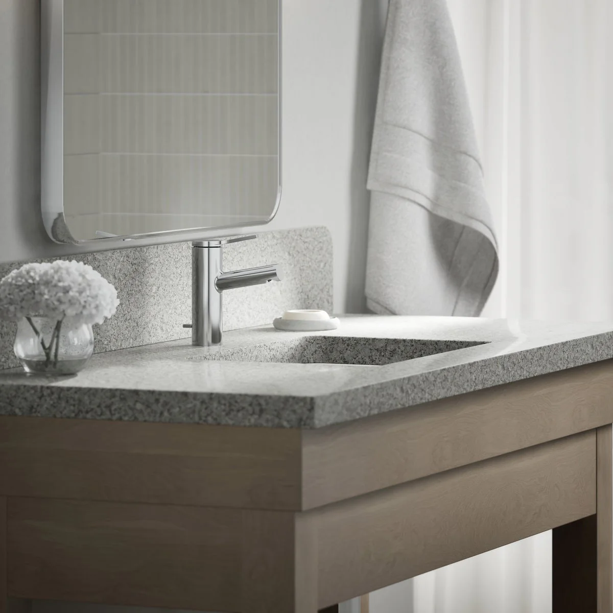 NEW - Kohler Elate Single-handle Bathroom Sink Faucet - Image 6