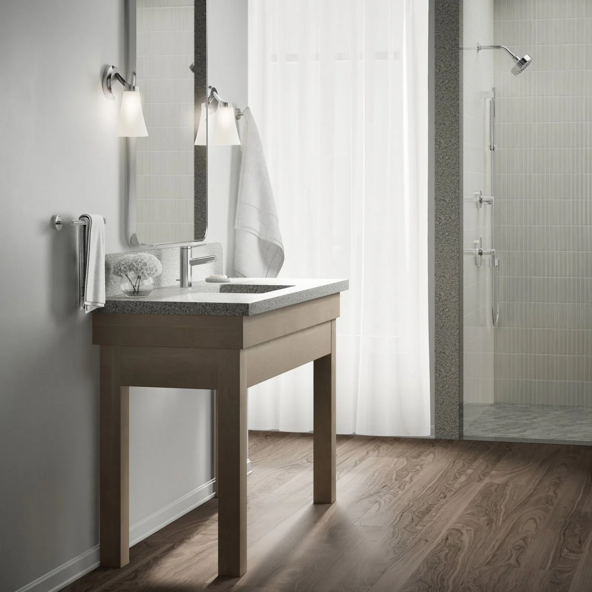NEW - Kohler Elate Single-handle Bathroom Sink Faucet - Image 8