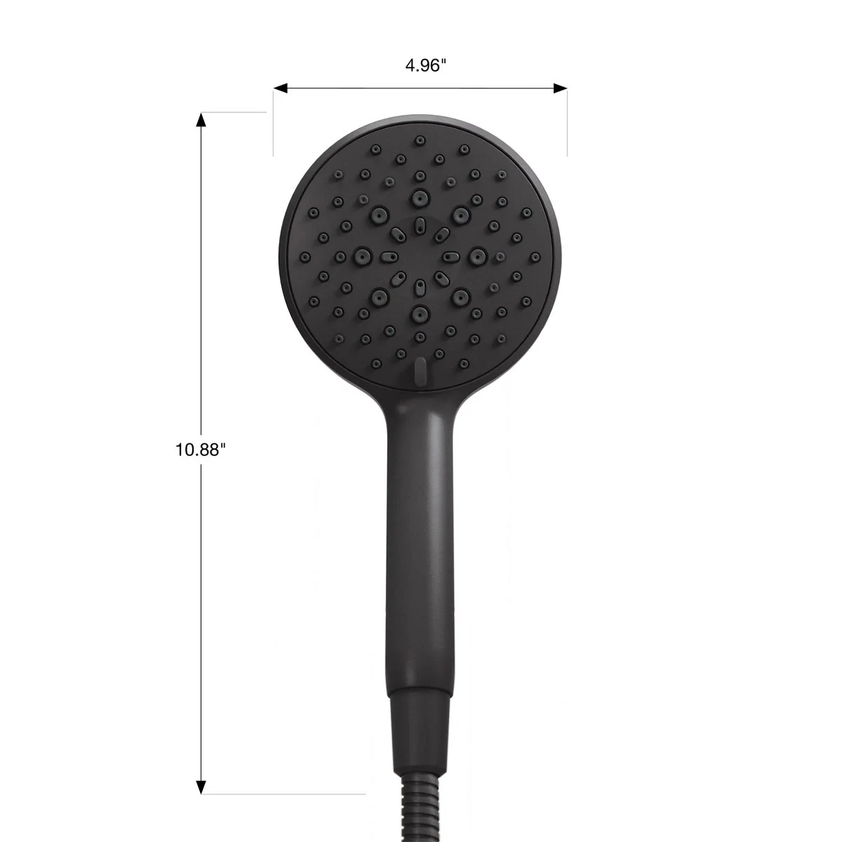 Kohler 1.75GPM Assert Multifunction Handshower - Black Matte - Image 4