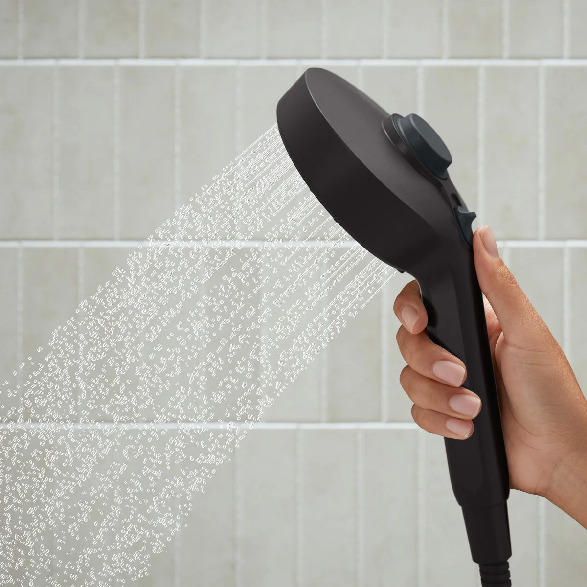 Kohler 1.75GPM Assert Multifunction Handshower - Black Matte - Image 5