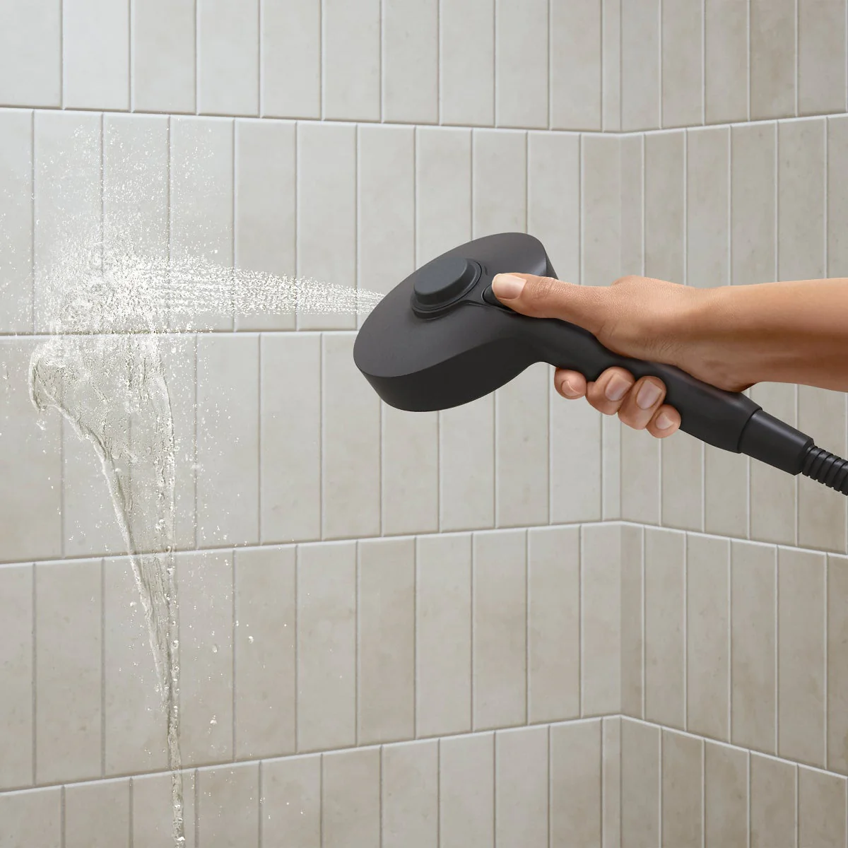 Kohler 1.75GPM Assert Multifunction Handshower - Black Matte - Image 6