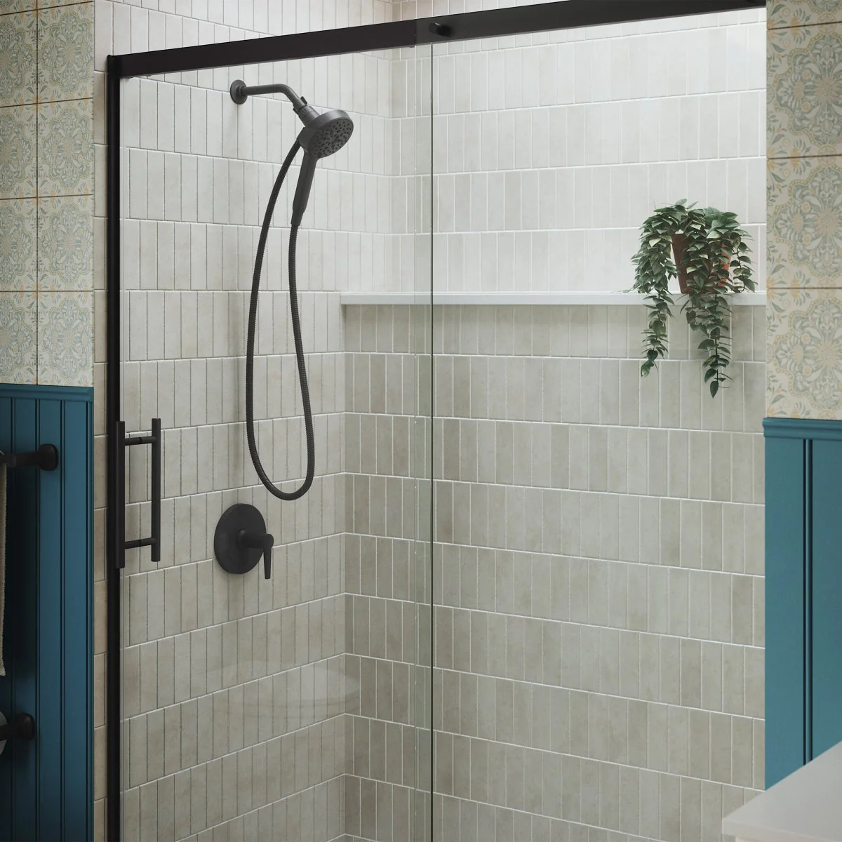 Kohler 1.75GPM Assert Multifunction Handshower - Black Matte - Image 7