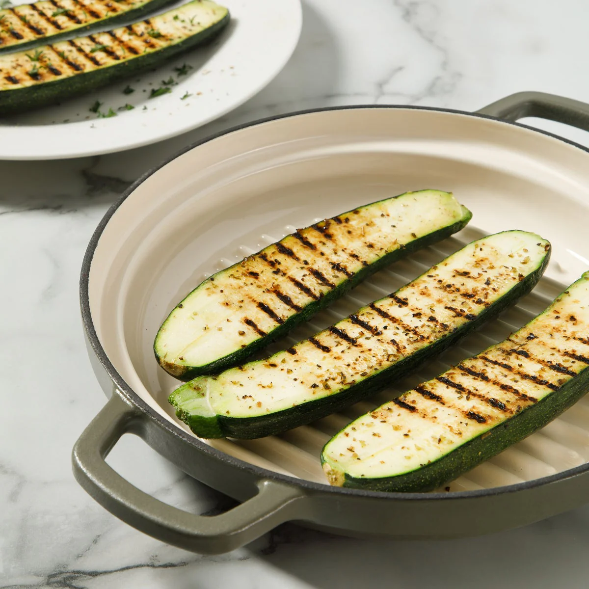 Sur La Table Enameled Cast Iron Stackable Cookware Set - Image 3