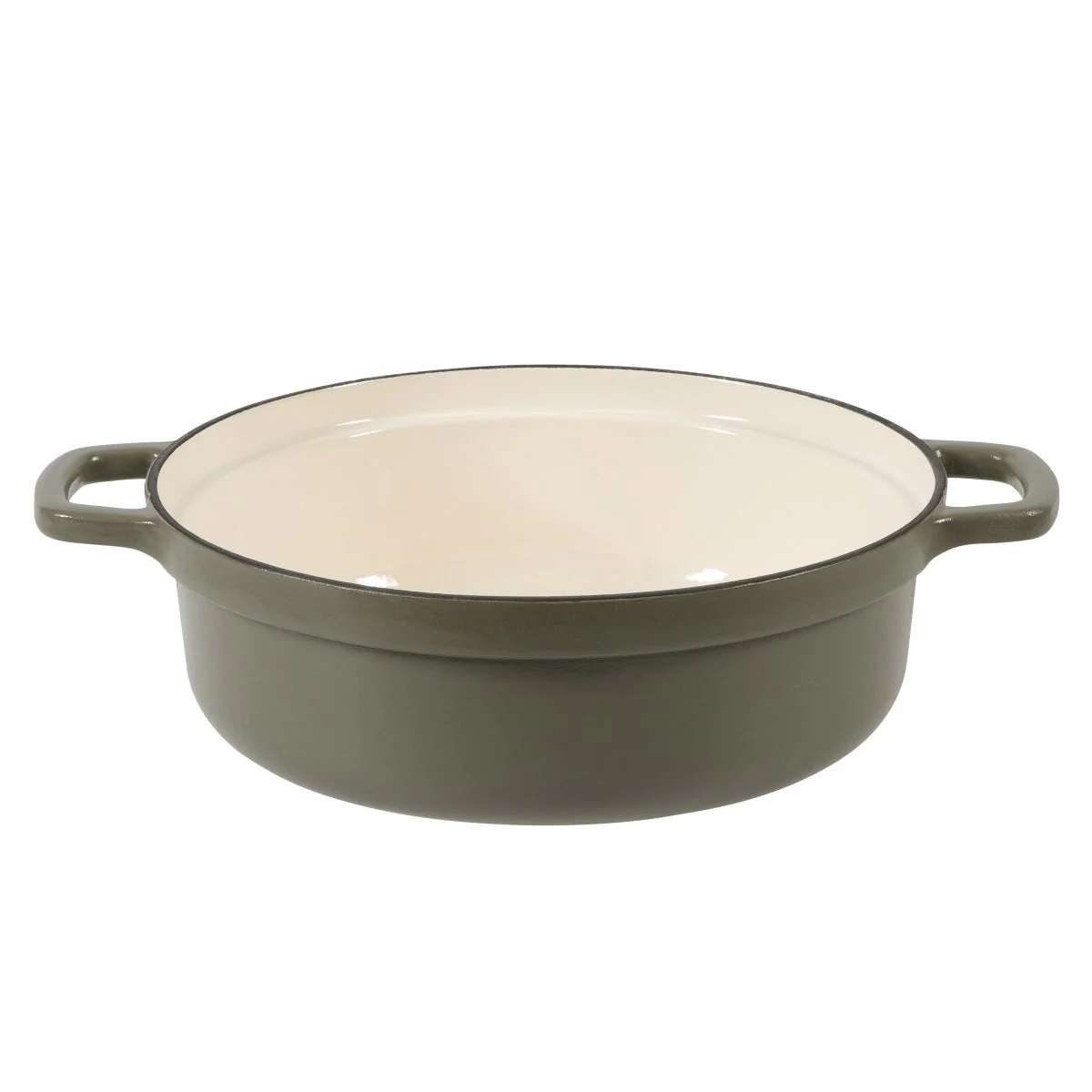 Sur La Table Enameled Cast Iron Stackable Cookware Set - Image 6