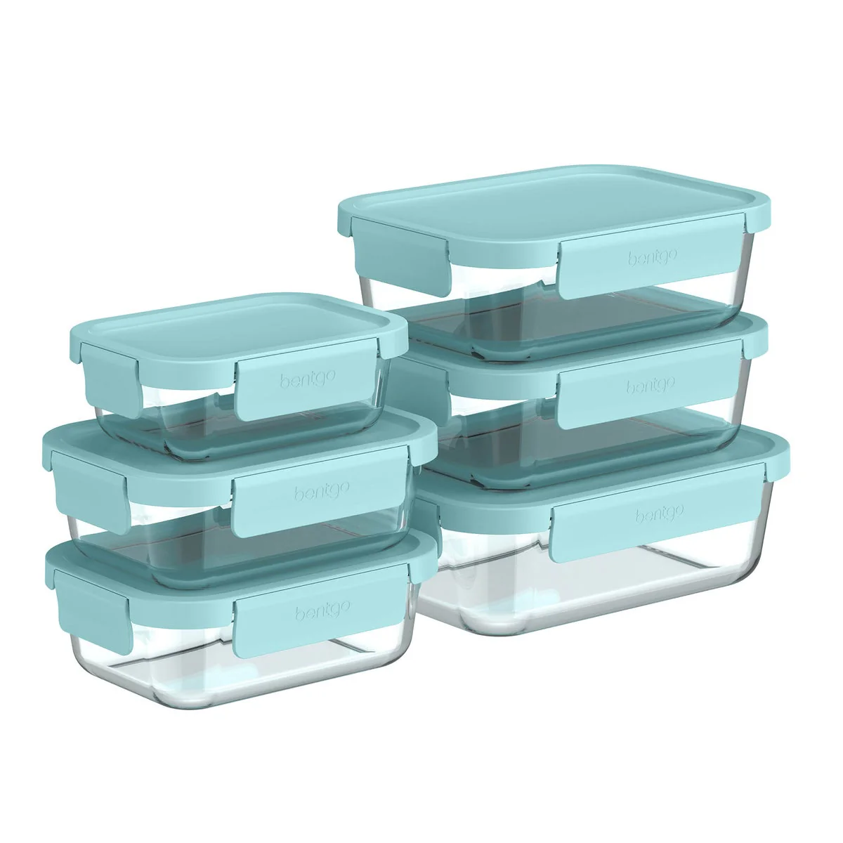 NEW - Bentgo 12-piece Glass Food Storage Set - Image 2