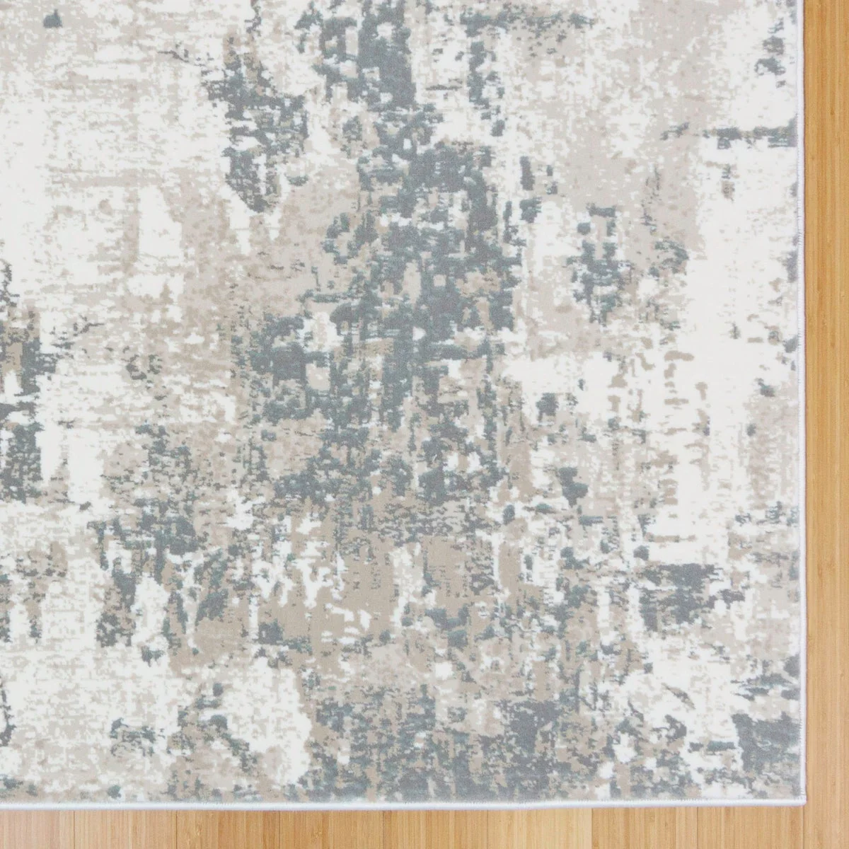 Thomasville Timeless Classic Rug Collection, Otello Gray, Rug Size: 6 ft. 6 in. x 9 ft. 6 in. - Image 4