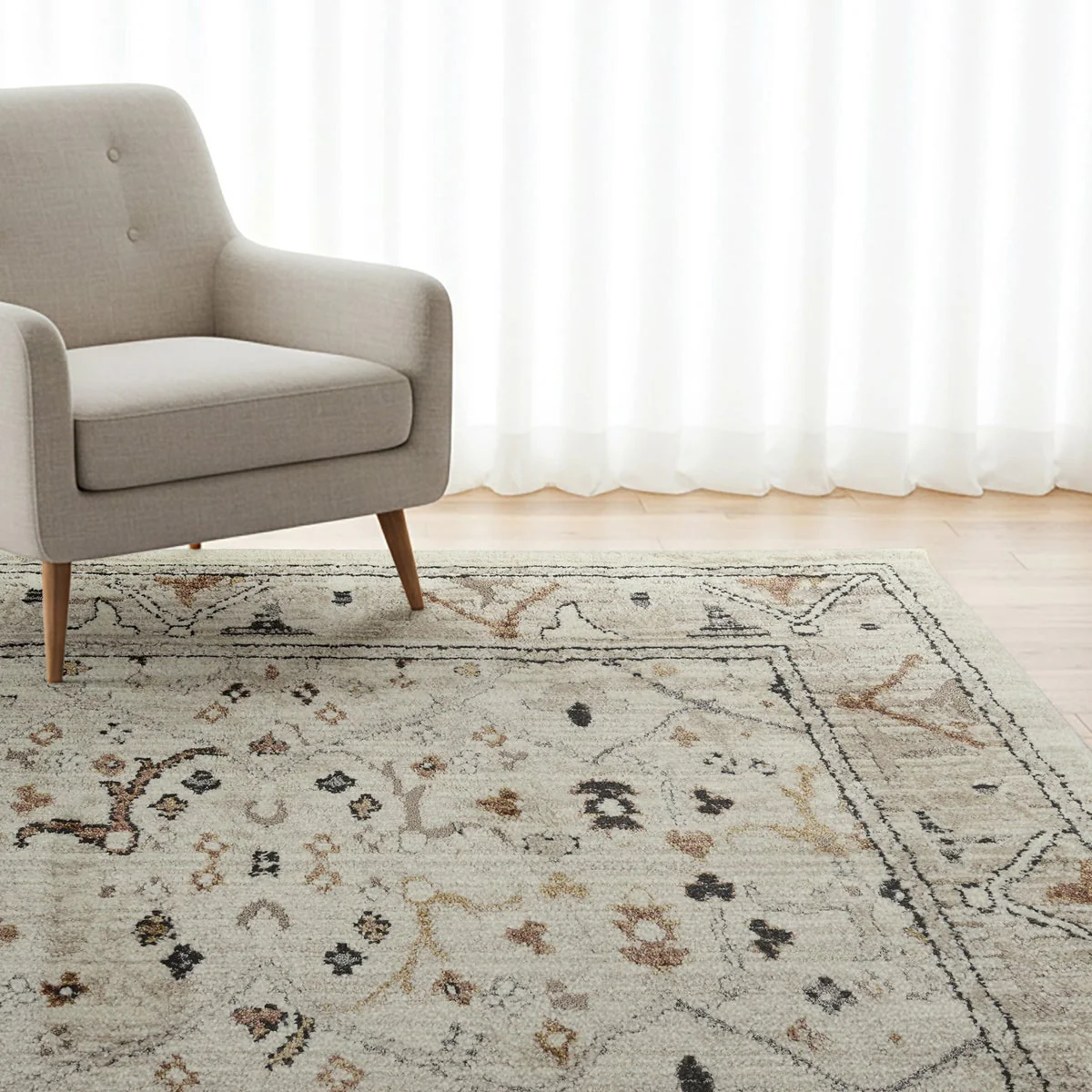 Solaris Area Rug, Ayana, 7'10” x 10' - Image 2