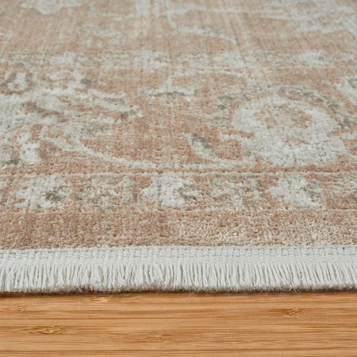 Berkshire Area Rug Collection, Lazare Terracotta,  5 ft. 3 in. x 7 ft. - Image 3