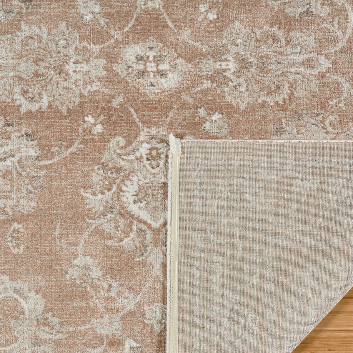 Berkshire Area Rug Collection, Lazare Terracotta,  5 ft. 3 in. x 7 ft. - Image 5