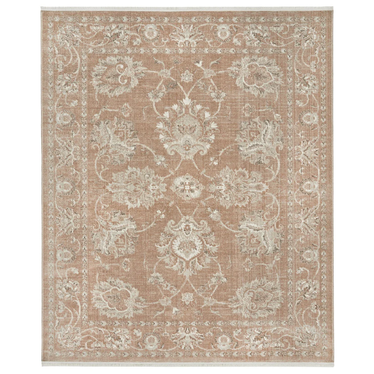Berkshire Area Rug Collection, Lazare Terracotta,  5 ft. 3 in. x 7 ft. - Image 6
