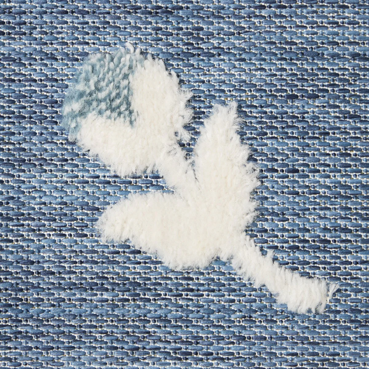Draper James Indoor/Outdoor Area Rug, Blue, 7'10” x 10'2” - Image 2