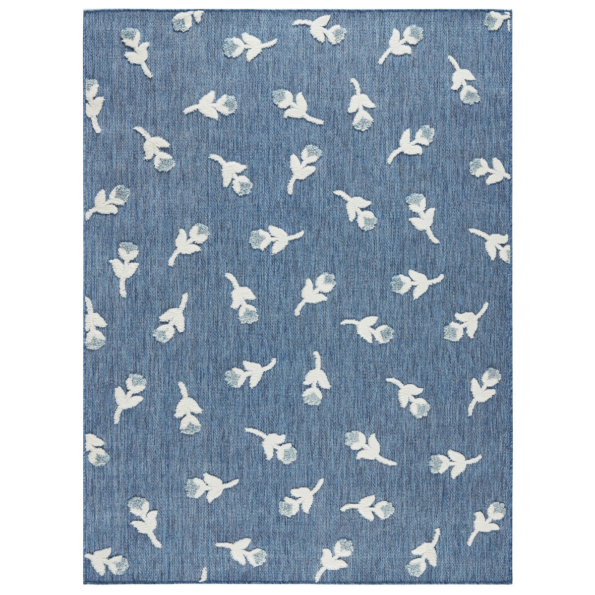 Draper James Indoor/Outdoor Area Rug, Blue, 7'10” x 10'2” - Image 5