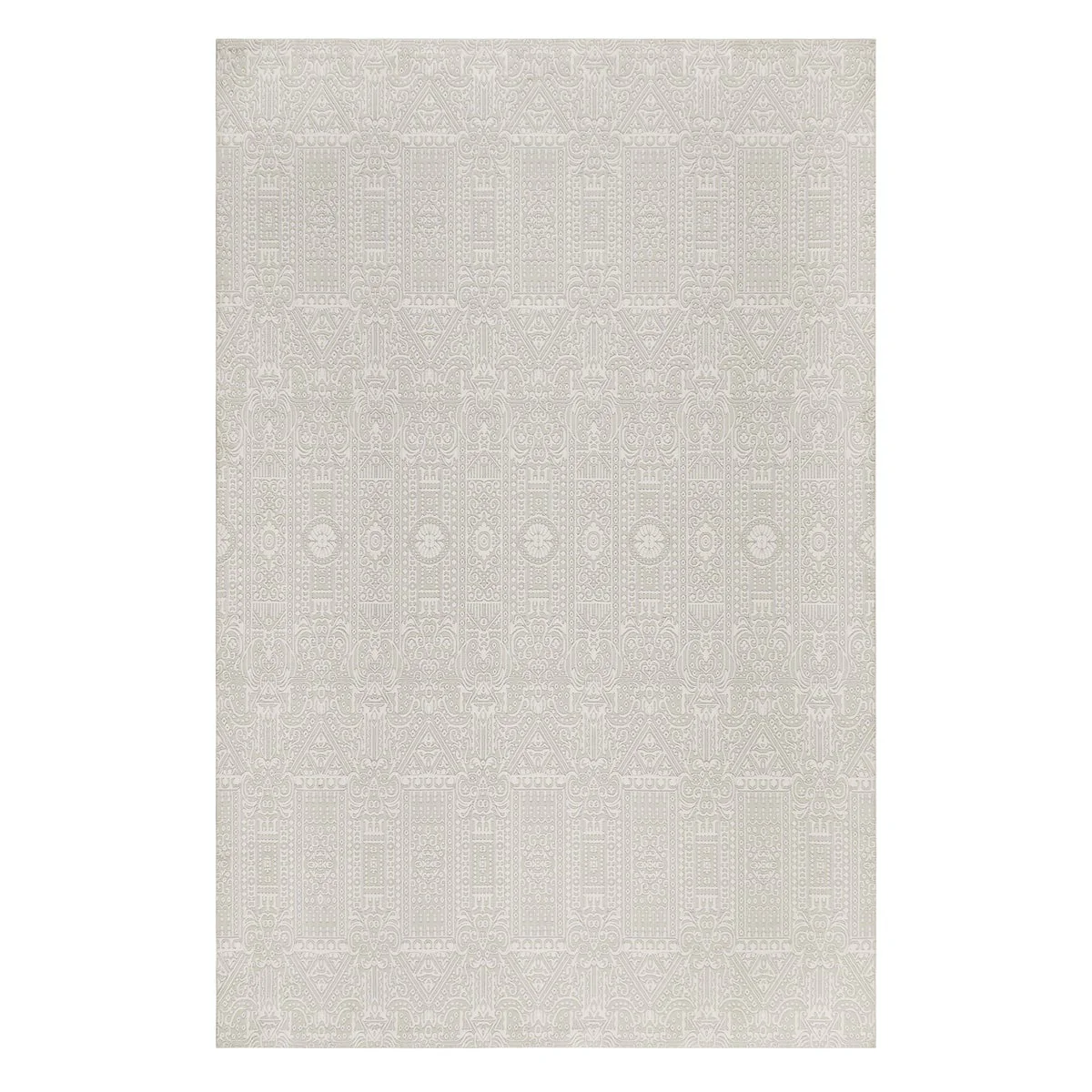 Helios Area Rug Collection, Hayley Gray, Rug Size: 8 ft. 8 in. x 13 ft. - Image 6