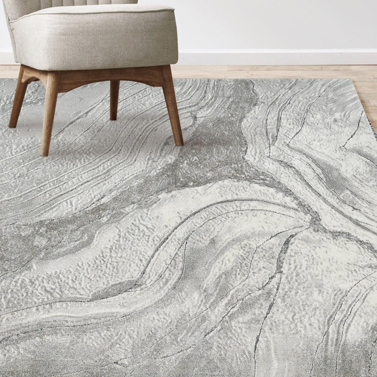 Icon Area Rug Collection, Atoll, Rug Size: 6 ft. 6 in. x 9 ft. - Image 6