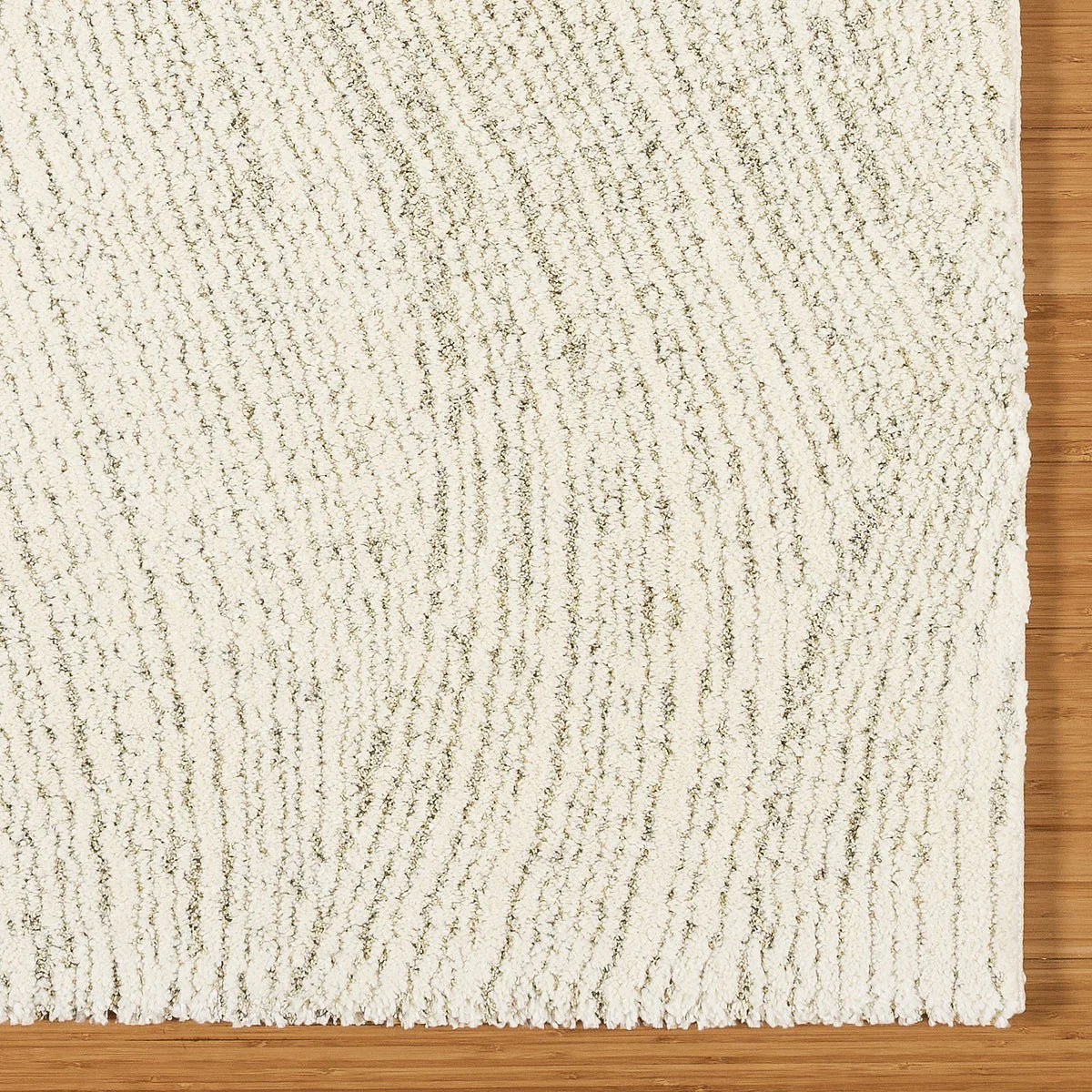 Foxwood Cozy Area Rug Collection, Conner Cream, Rug Size: 5 ft. 3 in. x 7 ft. - Image 4