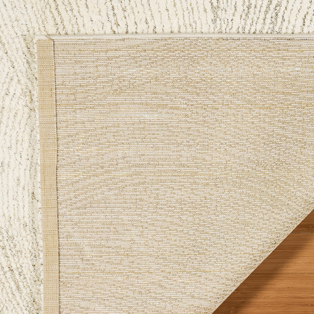 Foxwood Cozy Area Rug Collection, Conner Cream, Rug Size: 5 ft. 3 in. x 7 ft. - Image 5