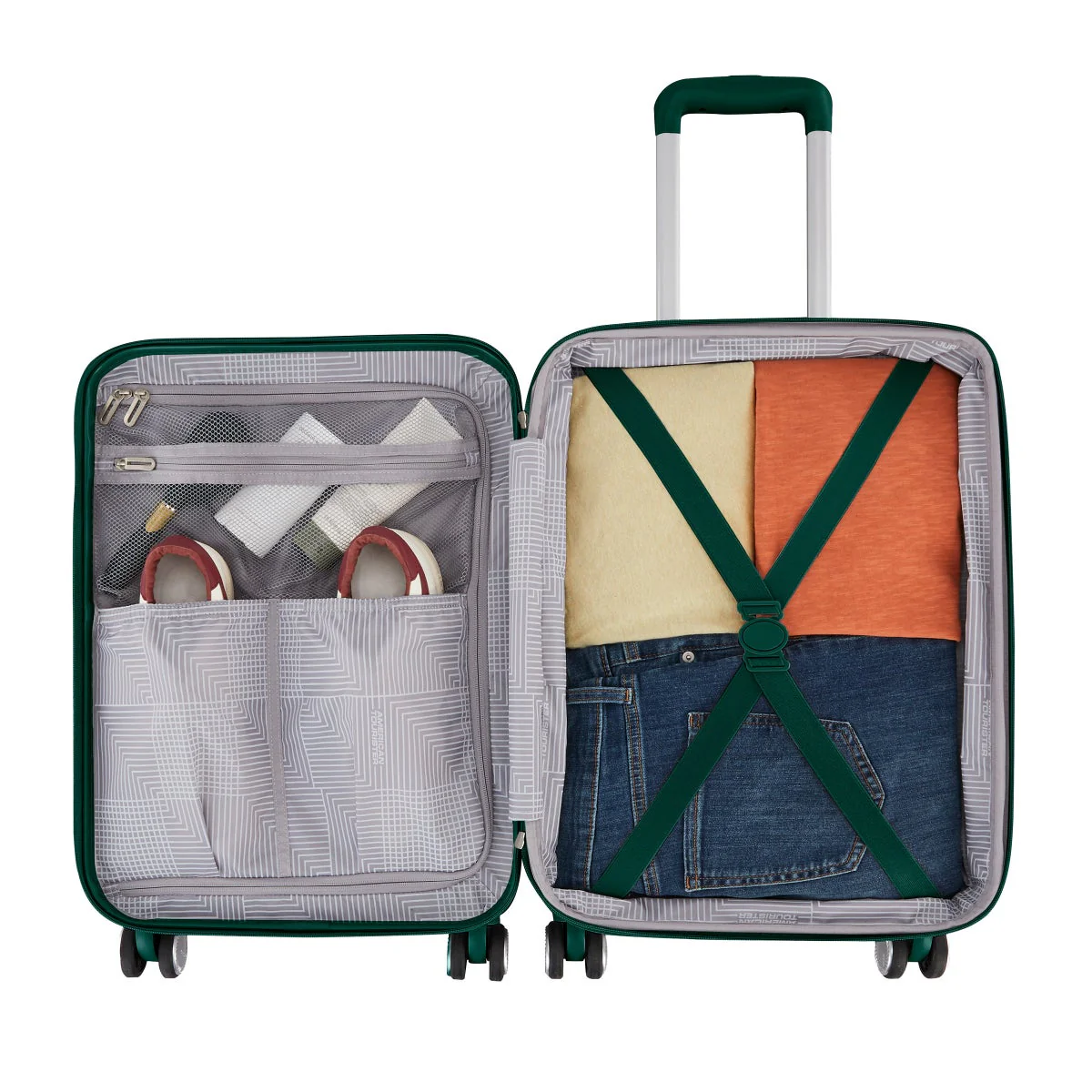 American Tourister Upturn 10-piece Luggage Set - Image 4