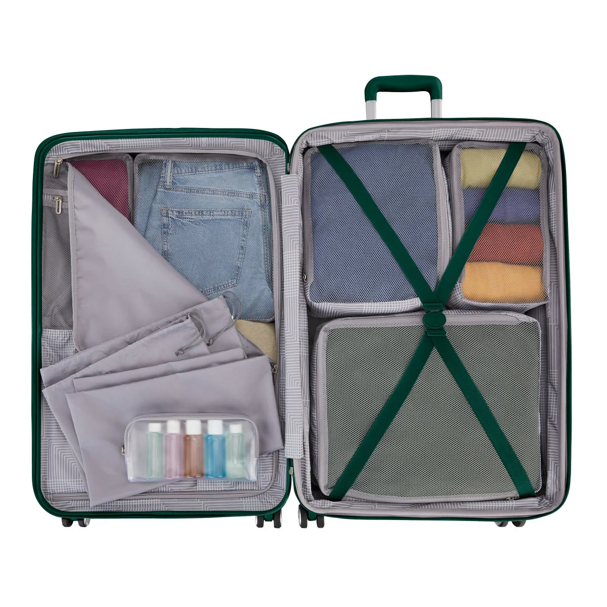American Tourister Upturn 10-piece Luggage Set - Image 5