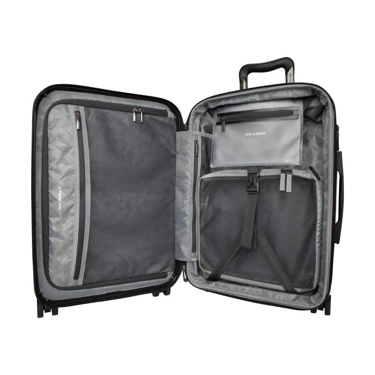 Ricardo Mono Lake Carry-on Luggage with Packing Cube - Image 5