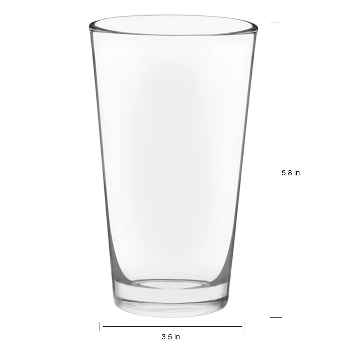 Libbey Preston Drinkware Glass Set, 16-piece - Image 2
