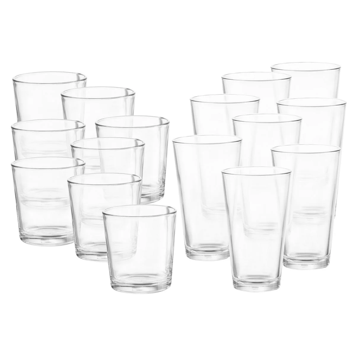 Libbey Preston Drinkware Glass Set, 16-piece - Image 4