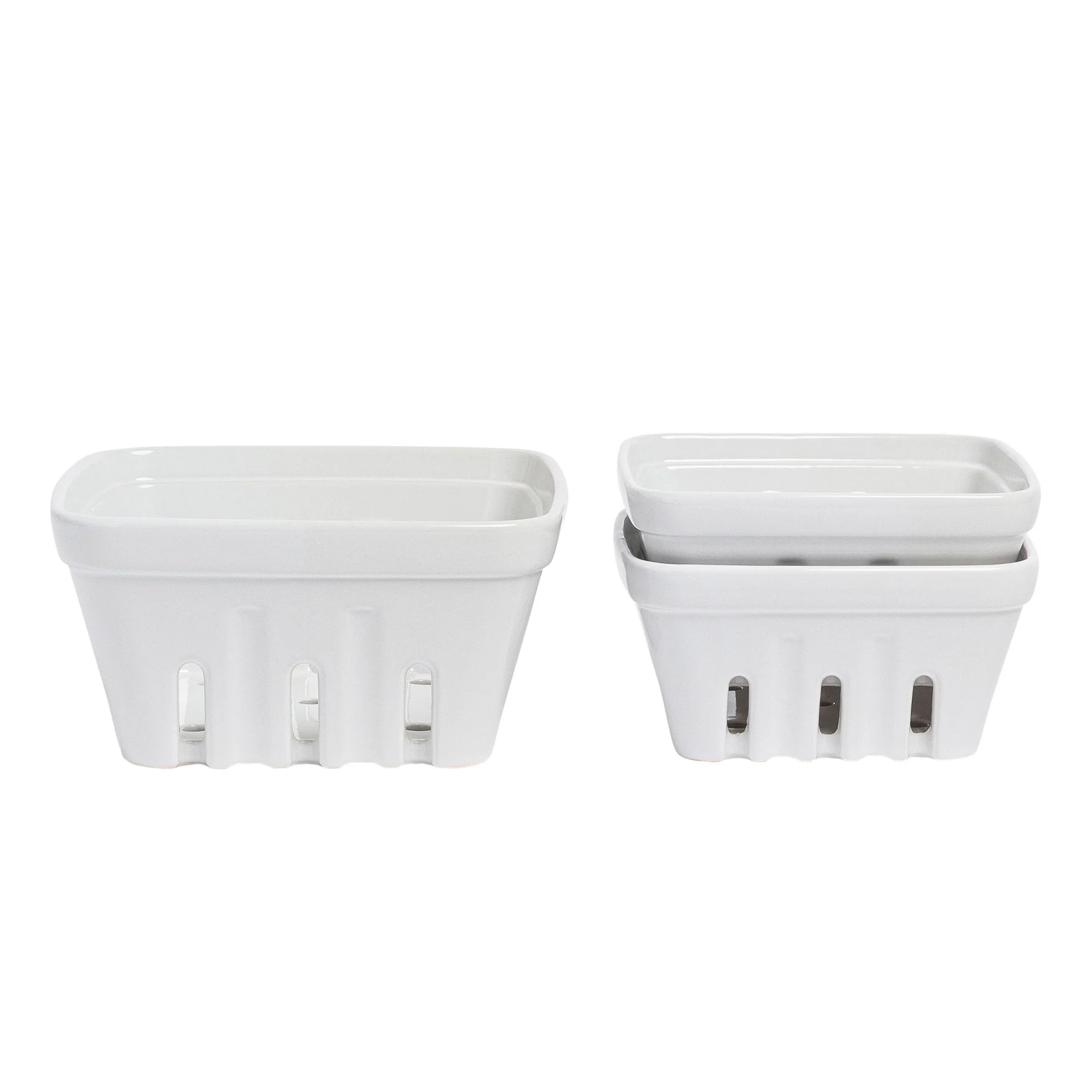 over&back 3-Piece Multipurpose Baskets - Image 2
