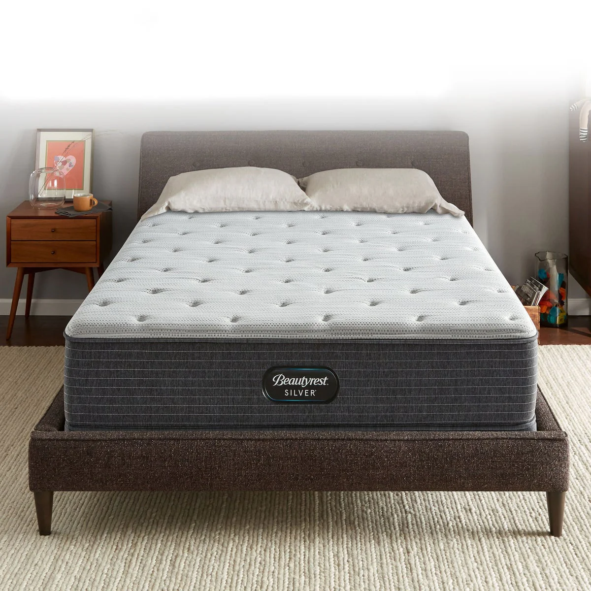 Beautyrest 12" Silver King Medium-Firm Mattress
