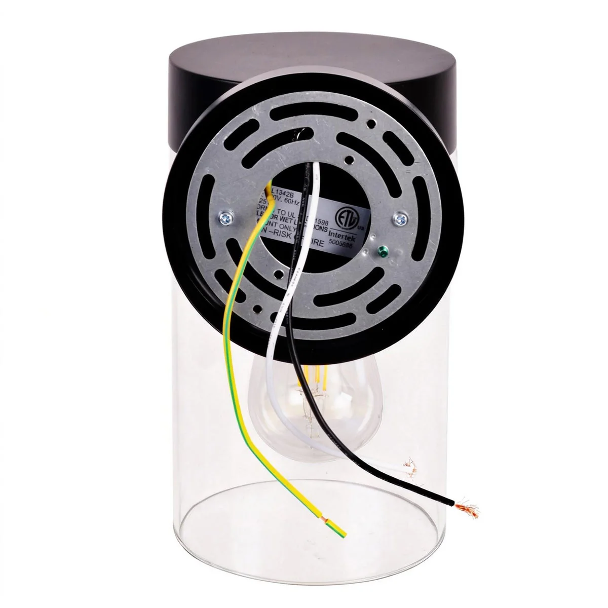 Energetic Lighting Retro-hybrid Wall Sconce 2 pack - Image 4