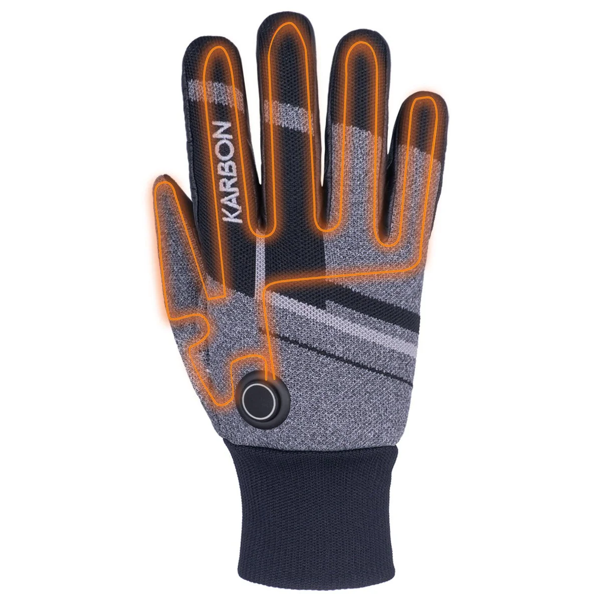 Karbon 3D Knit Heated Gloves - Image 2