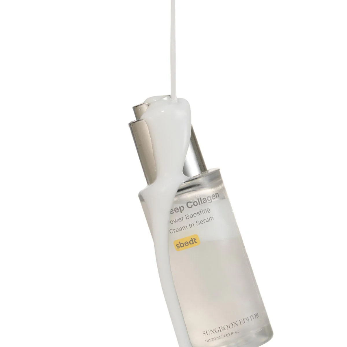 NEW - Sungboon Editor Deep Collagen Power Boosting Cream In Serum, 1.01 fl oz, 2-pack - Image 4