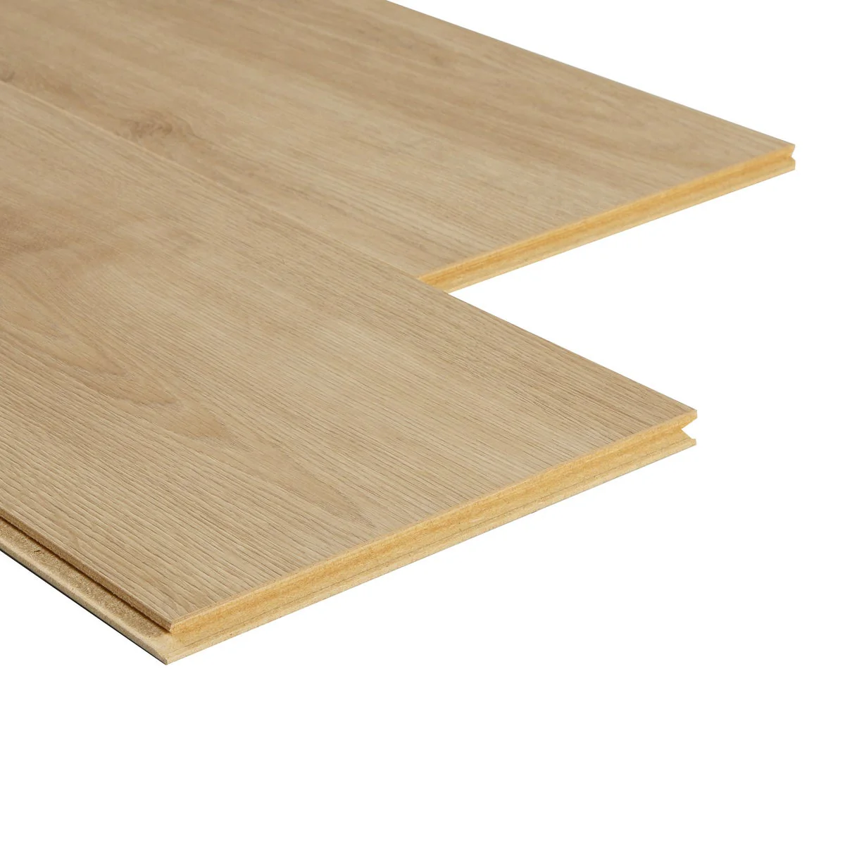Mohawk Home 12MM Thick 9.4in X 47.2in AC4 Waterproof Surface Laminate Wood Plank Flooring (18.6 sq ft/ctn) - Image 3