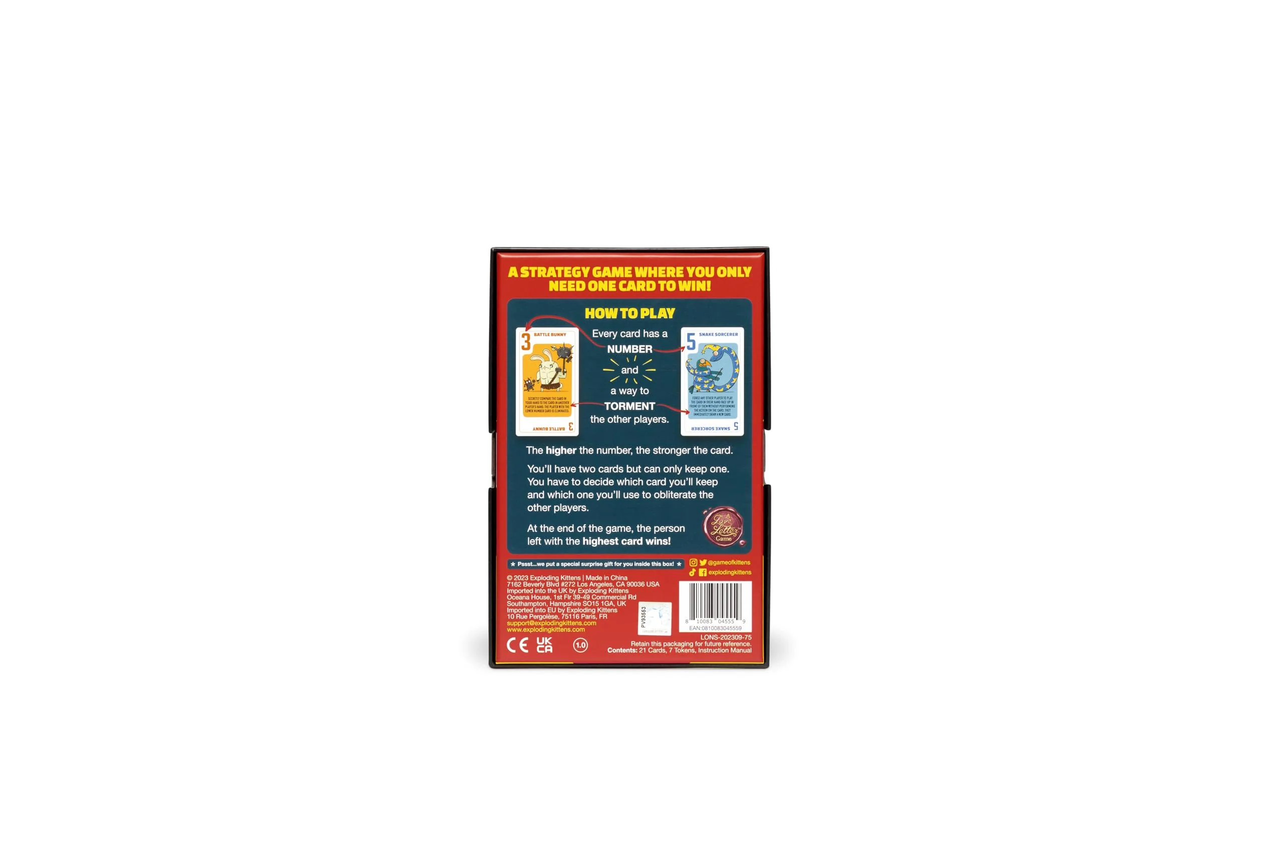 Exploding Kittens Power Hungry Pets 2-6 Players - Ages 7+ - 15 Minutes to Play - Strategic and Simple Card Game - Party Game, Family Game Night, Kid and Adult Card Game - Image 2