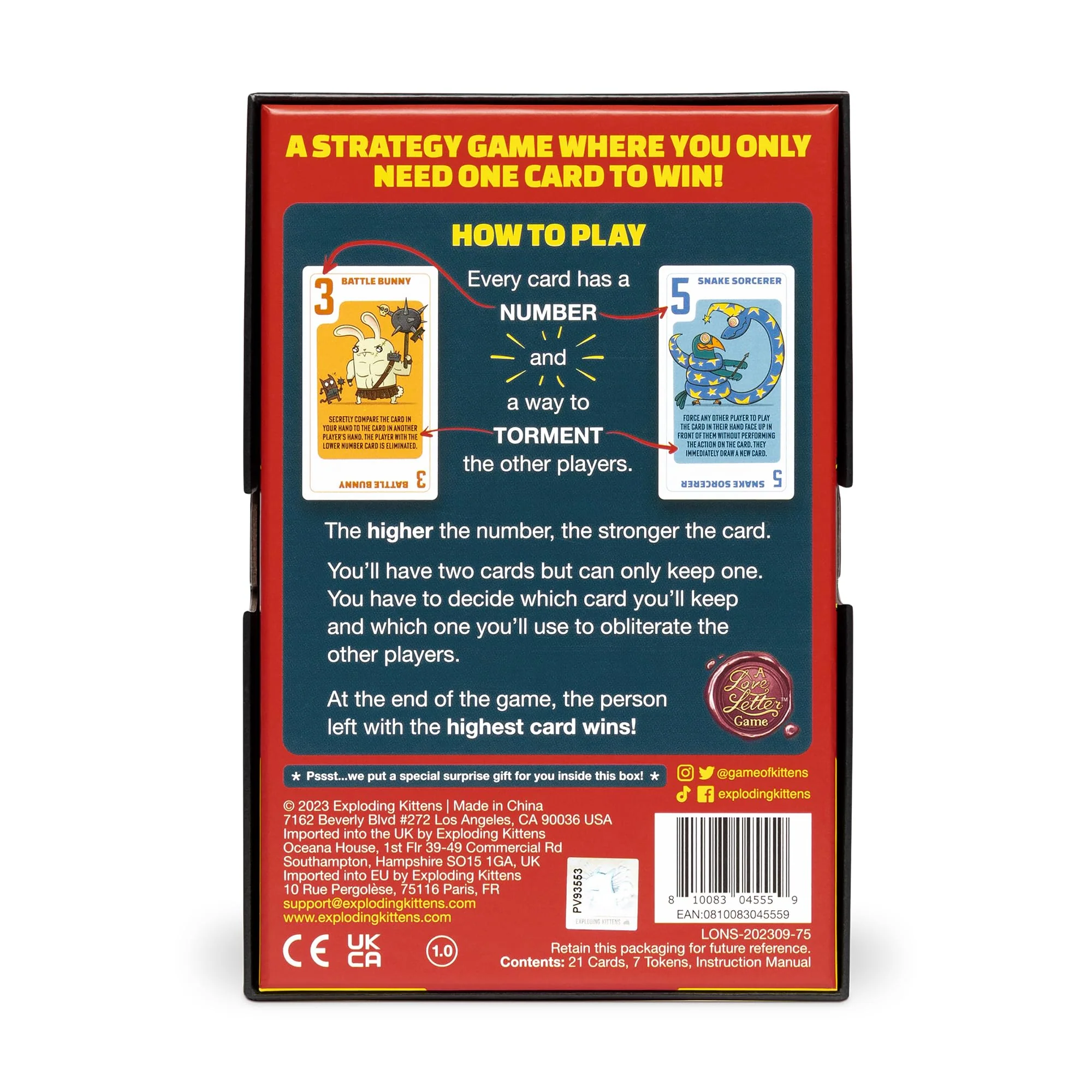 Exploding Kittens Power Hungry Pets 2-6 Players - Ages 7+ - 15 Minutes to Play - Strategic and Simple Card Game - Party Game, Family Game Night, Kid and Adult Card Game - Image 8