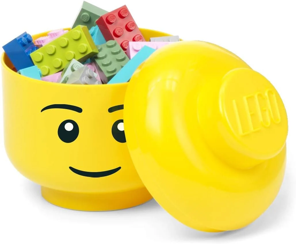 LEGO Mini Boy Storage Head - Image 3