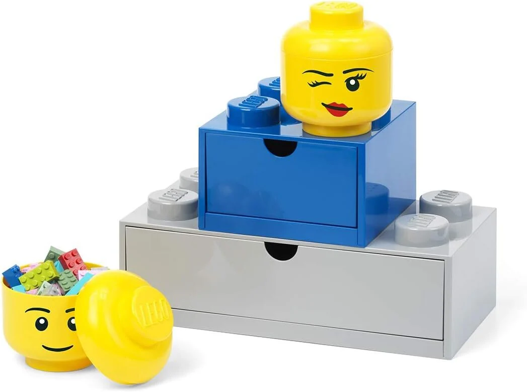 LEGO Mini Boy Storage Head - Image 4