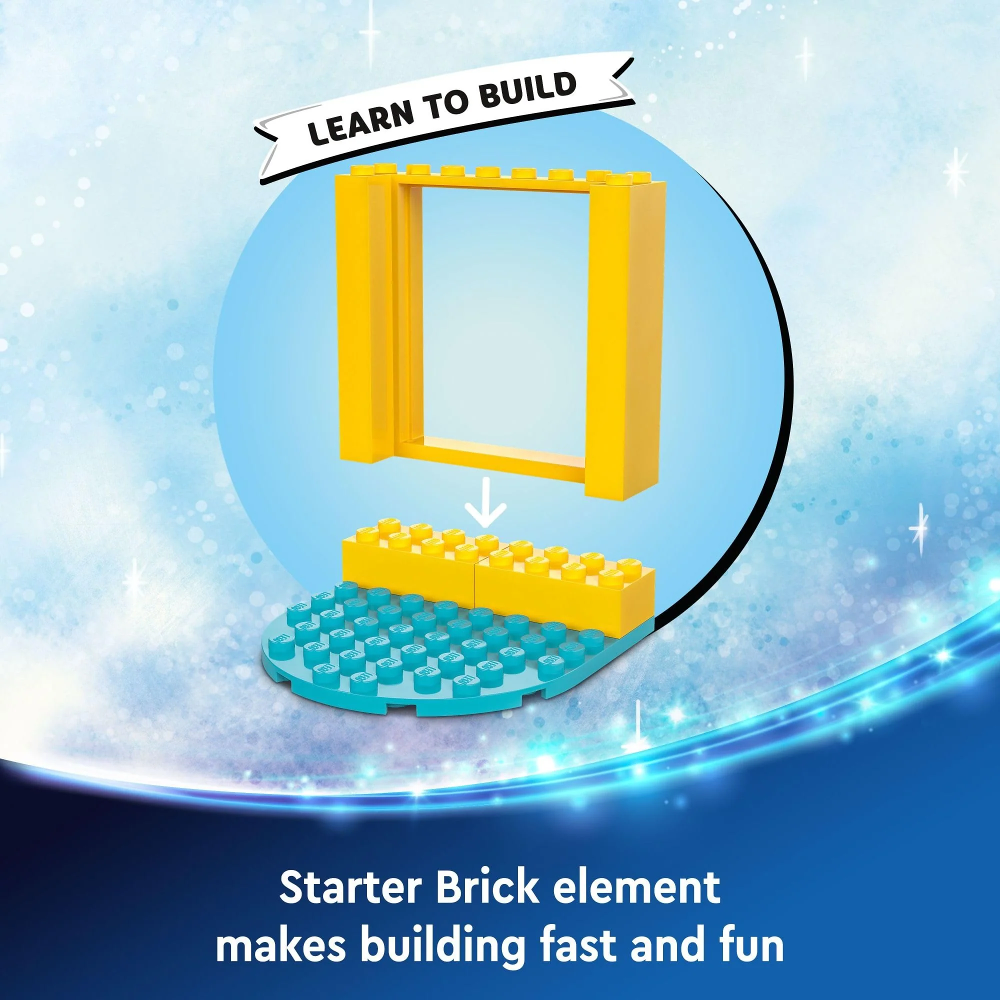 LEGO Disney Princess Ariel's Music Stage Building Toys - Pretend Play Little Mermaid Toys for Girls & Boys, Ages 4+ Years - Gift Ideas for Kids - 43235 - Image 5