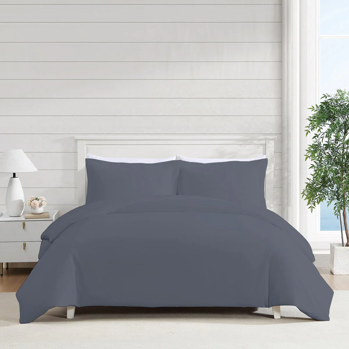 Jennifer Adams Eternal 3-piece Duvet Cover Set, King - Image 2