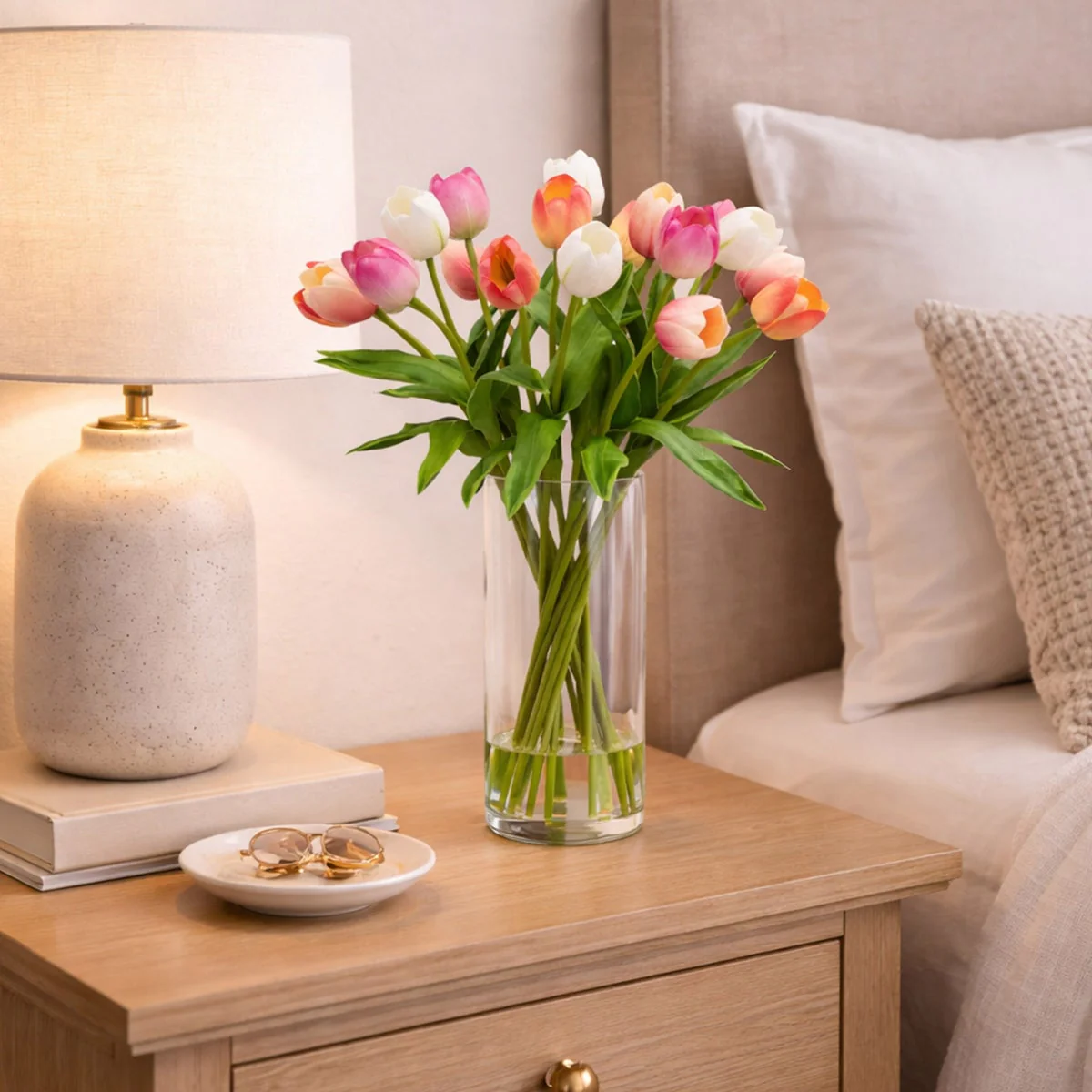Faux 20” Tulip Arrangement - Image 5