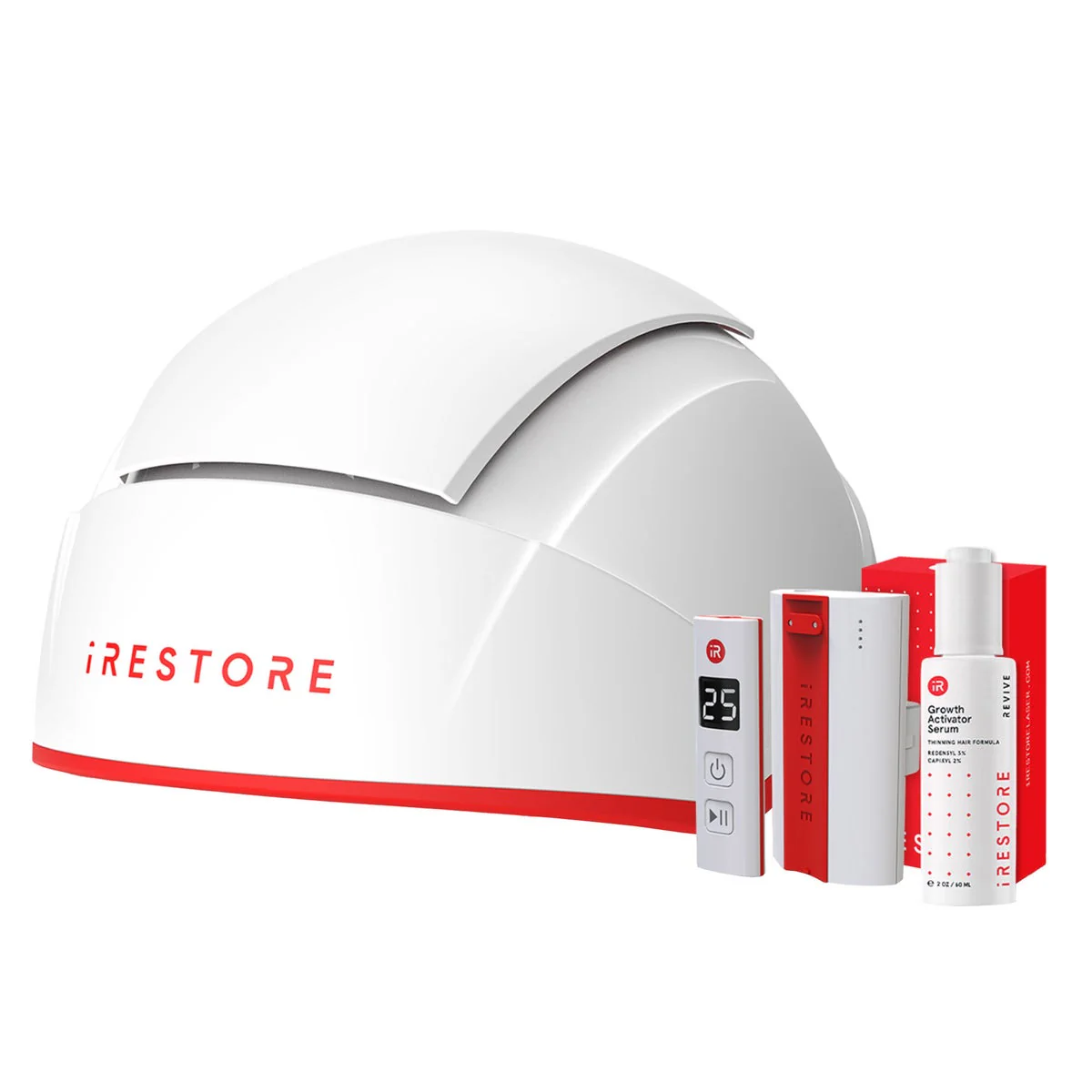 iRestore Professional Red Light Therapy Helmet 282 Laser Hair Growth System