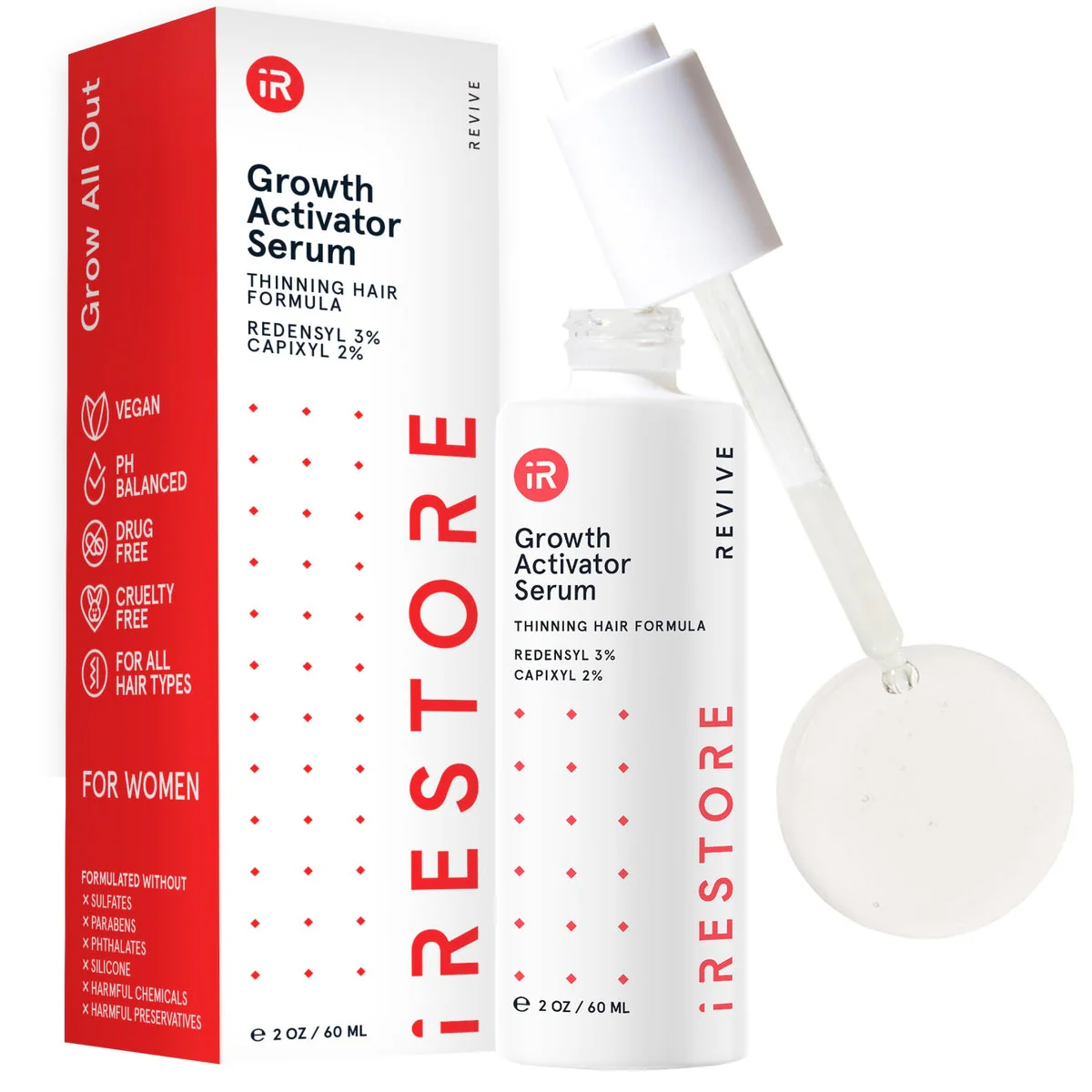 iRestore Professional Red Light Therapy Helmet 282 Laser Hair Growth System - Image 3