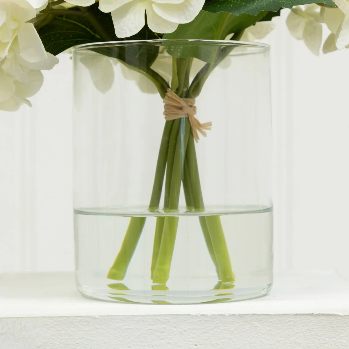 Faux 12 " Hydrangea Arrangement - Image 7