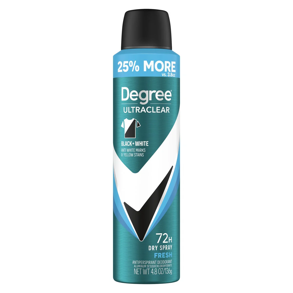 NEW - Degree Antiperspirant Deodorant Spray, 4.8 oz, 3-pack - Image 3