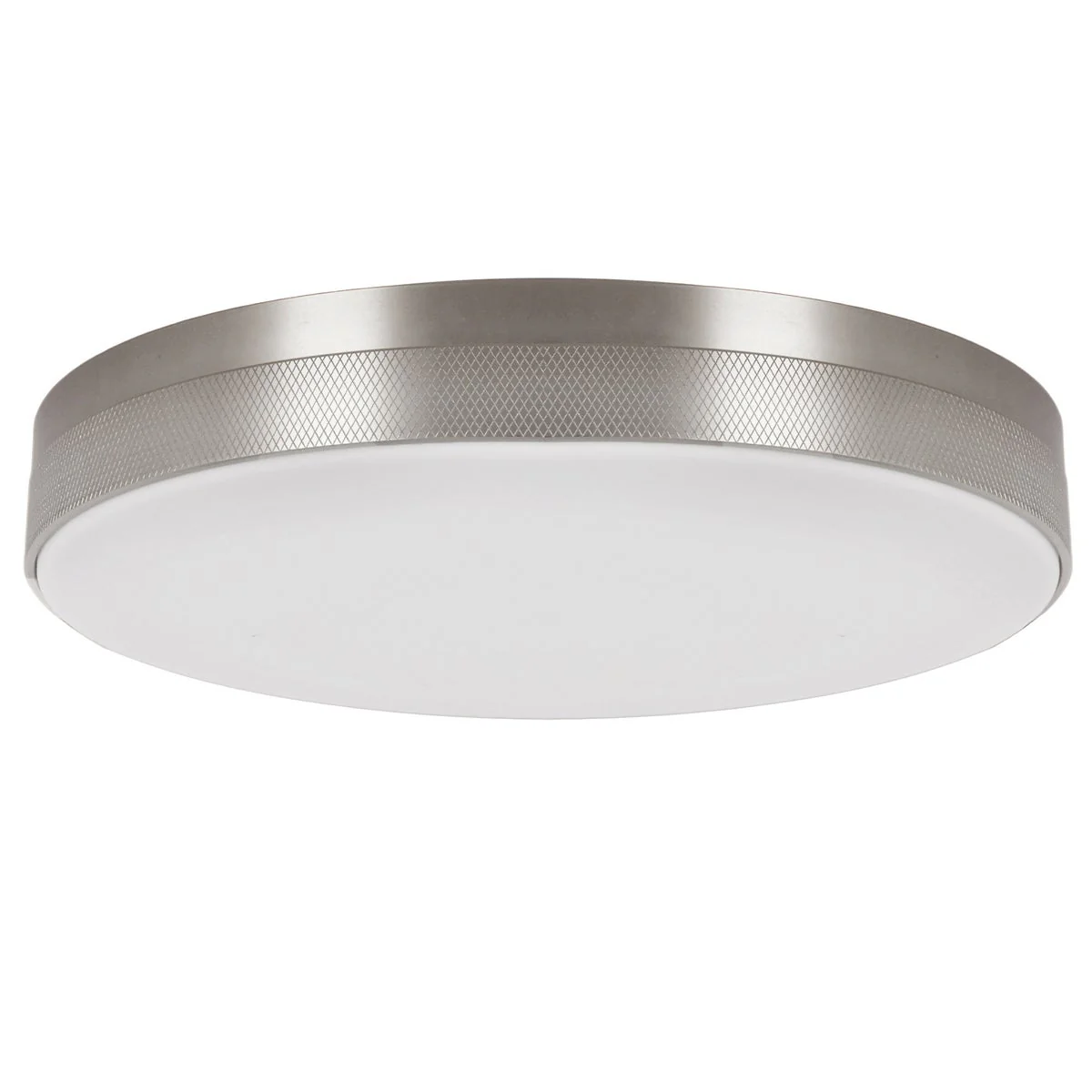 Energetic Lighting 14" Knurled Edge Flush with Selectable CCT, 2 Pack