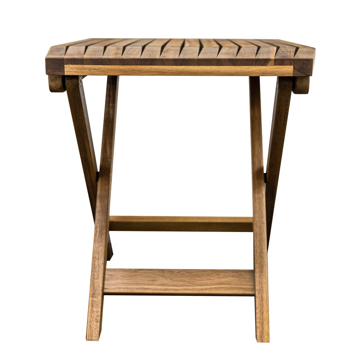 Melino Wooden Folding Table - Image 3