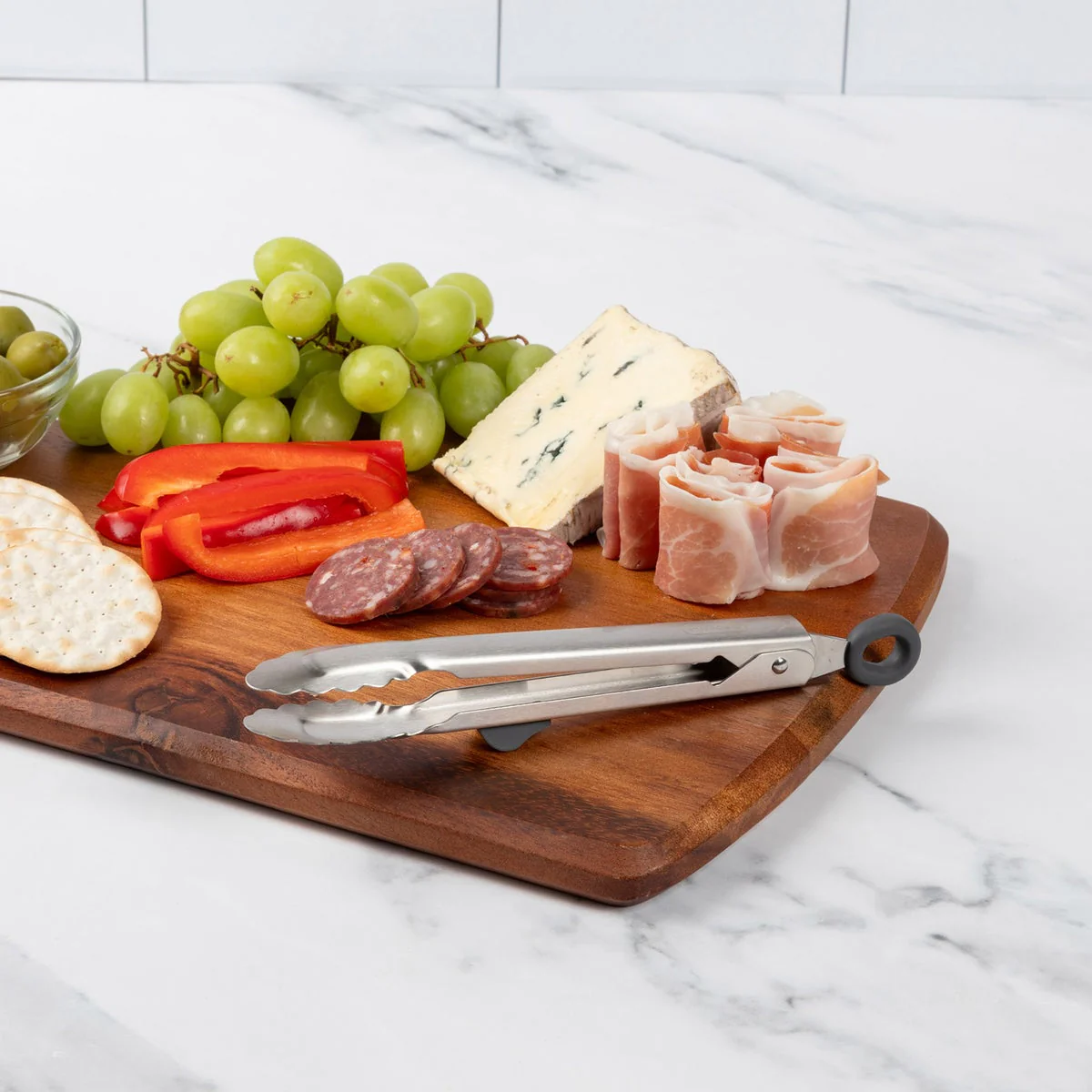 Prepworks 5-piece Heads-Up Cooking Tong Set - Image 4