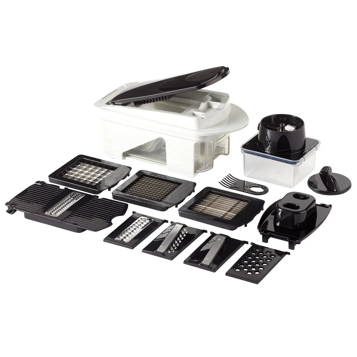 MIU 11-piece Vegetable Chopper & Slicer